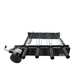 Giragrill 4 Espeto Preto Churrasqueira Portatil 110v