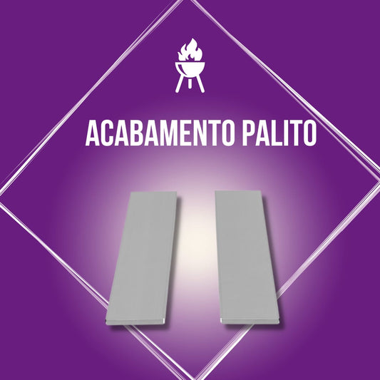 Acabamento Palito