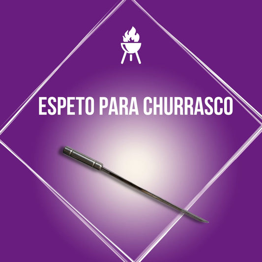 Espeto para churrasco